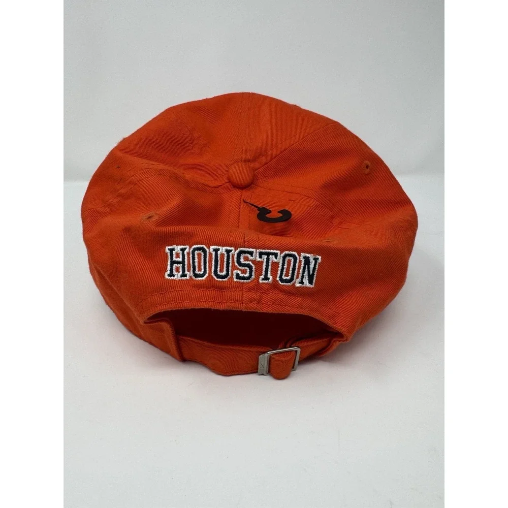 Nike Houston Astros Heritage86 Hat Adjustable Baseball Cap Orange Men MLB